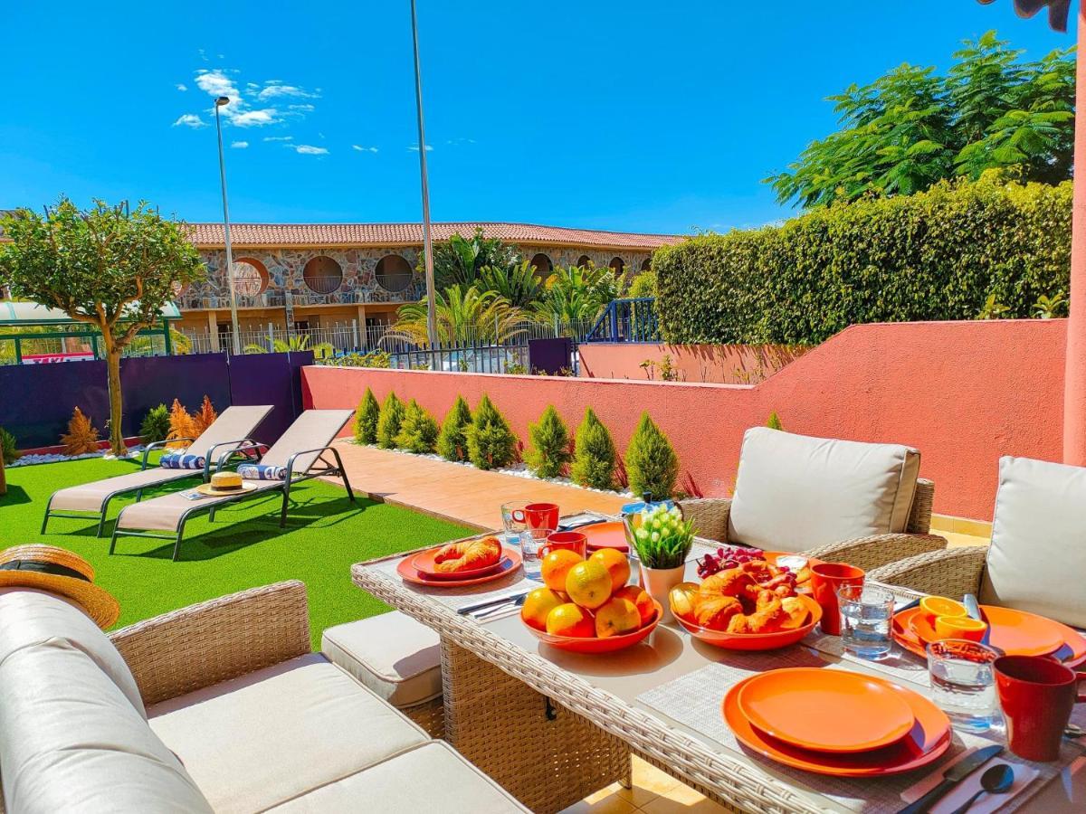 Lemon Terraced House Villa ปลายา เดล อิงเกลส ภายนอก รูปภาพ