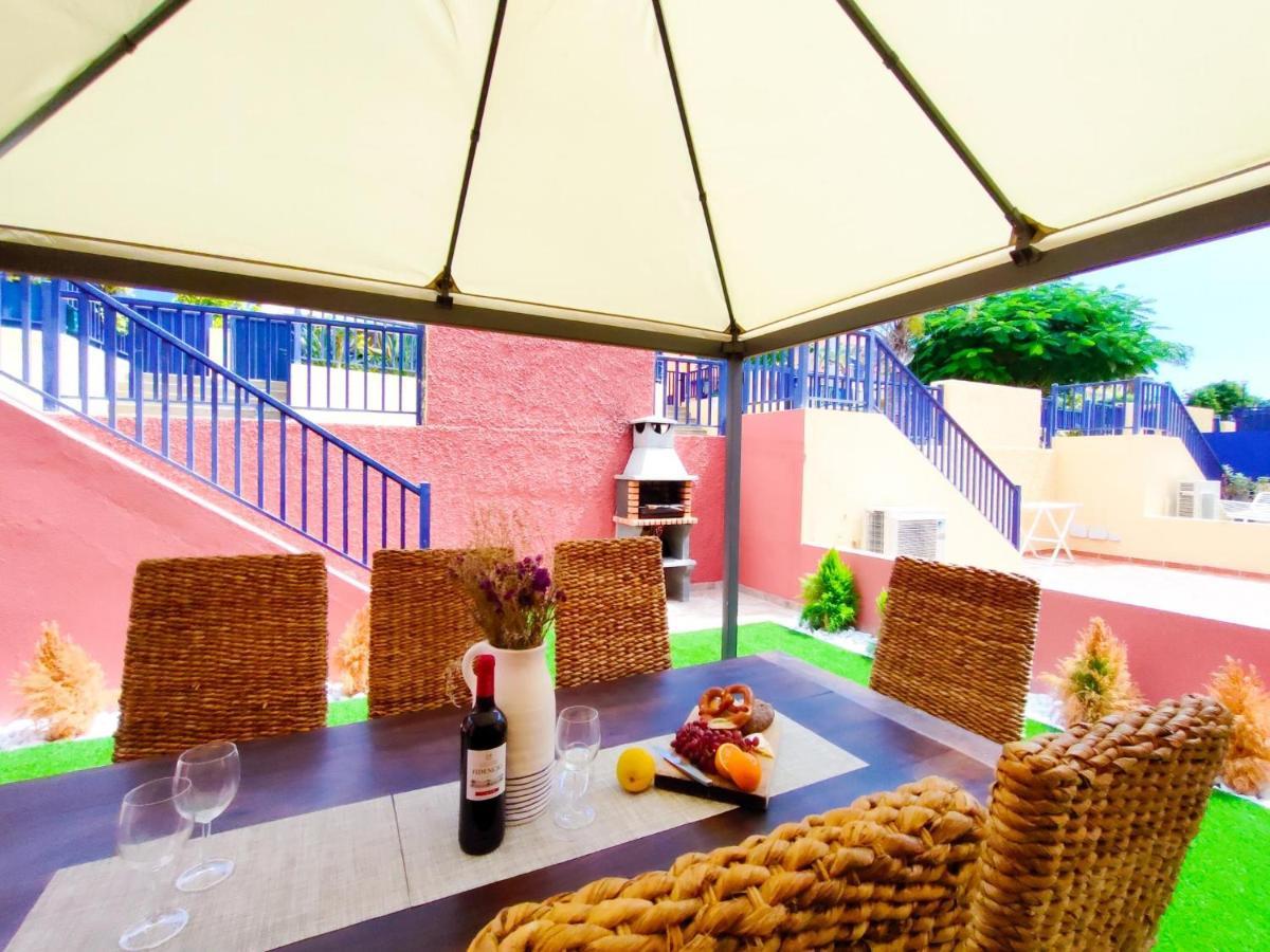 Lemon Terraced House Villa ปลายา เดล อิงเกลส ภายนอก รูปภาพ