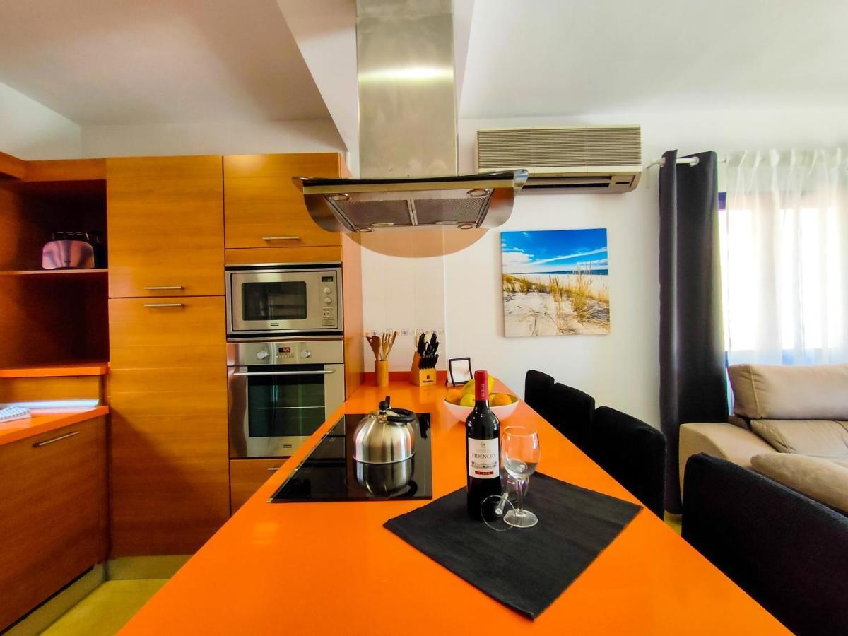 Lemon Terraced House Villa ปลายา เดล อิงเกลส ภายนอก รูปภาพ