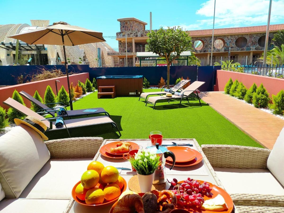 Lemon Terraced House Villa ปลายา เดล อิงเกลส ภายนอก รูปภาพ