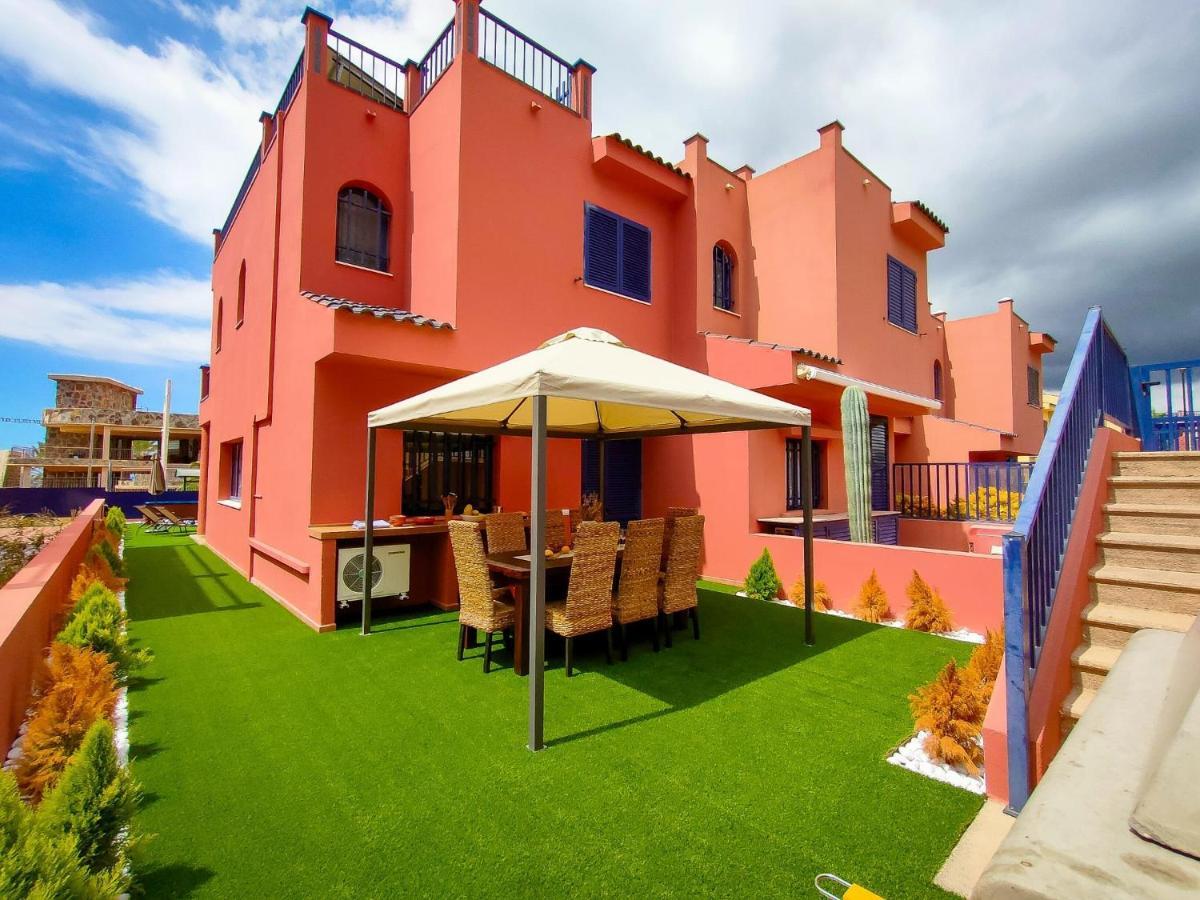 Lemon Terraced House Villa ปลายา เดล อิงเกลส ภายนอก รูปภาพ