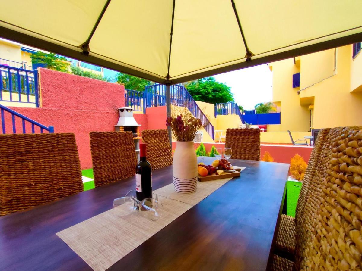 Lemon Terraced House Villa ปลายา เดล อิงเกลส ภายนอก รูปภาพ